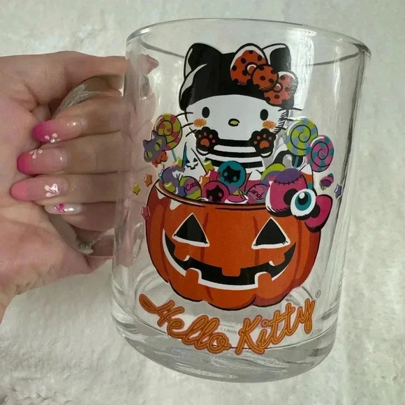 Viral Hello Kitty Halloween Mug Coffee Cup NEW Tik Tok 17.5 ounces - Picture 2 of 7